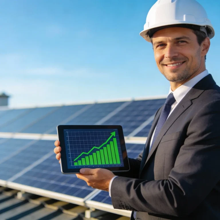 whatsapp automation and solar